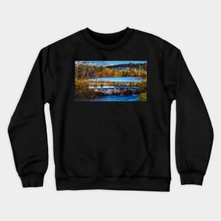 Autumn in Kearney Lake 02 Crewneck Sweatshirt